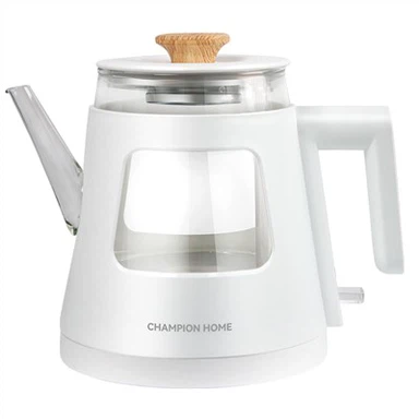 صاف گلاس الیکٹرک کیتلی