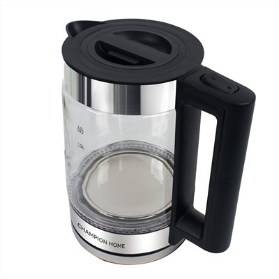 شیشے کی کیتلی سیاہ