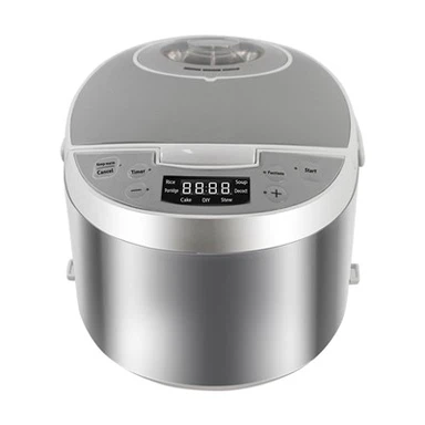 ملٹی فنکشنل ڈیجیٹل رائس ککر