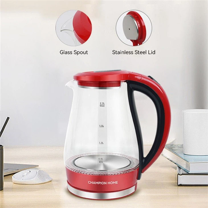 Electric Kettle Transparent Water Boiling Jug best